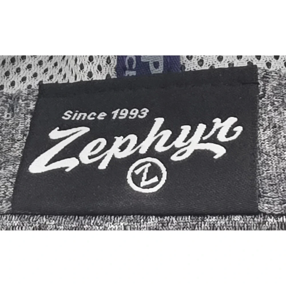Zephyr LSU Tigers Strapback Hat Purple Grey NCAA University Cap